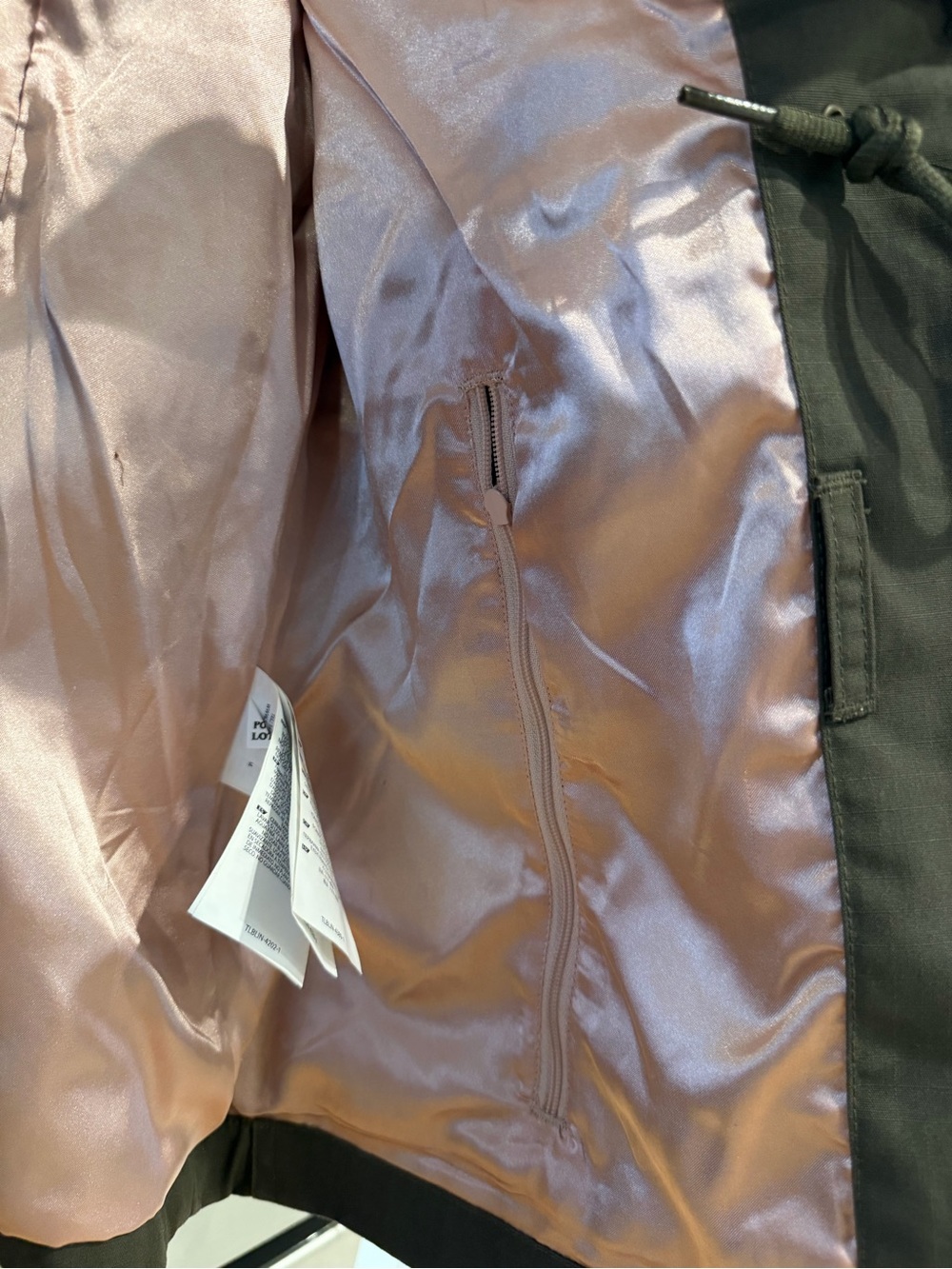 5.11 Tactical Olive Utility Jacket - Picture 5 of 6